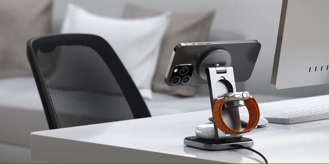Snap, Charge, Go: Wireless MagSafe Chargers