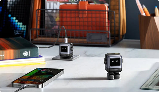 Meet Your Charging Buddy: GaN Fast Robot Charger