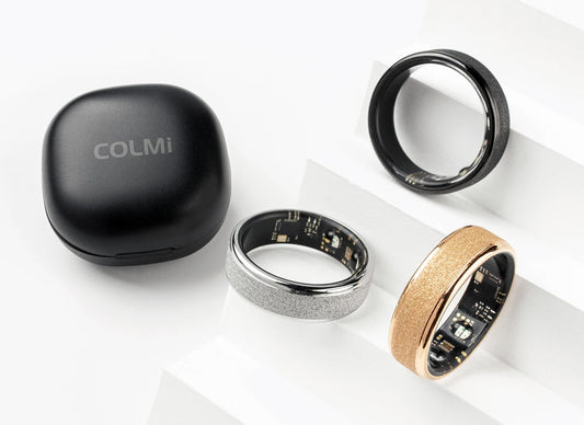Discreet Wellness: The COLMI R10 Smart Ring
