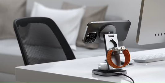 Snap, Charge, Go: Wireless MagSafe Chargers