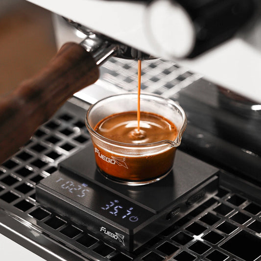 Elevate Your Brew: The Fuego Kitchen Coffee Scale for Perfect Precision