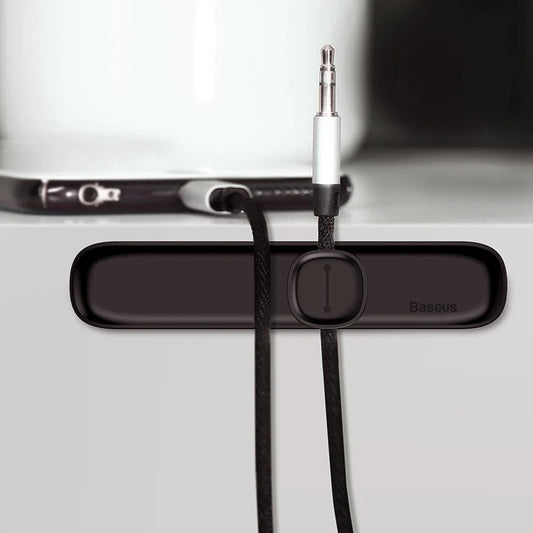 Tame the Tangled: The Baseus Magnetic Cable Clip